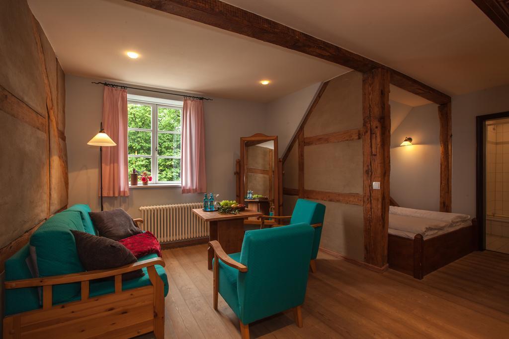 Burghotel Stargard Burg Stargard Quarto foto
